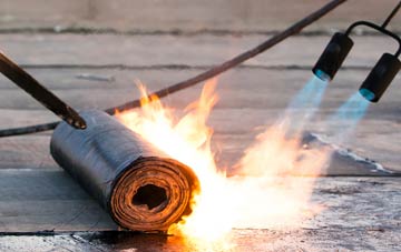 Thunder Bridge asphalt flat roofing repairs