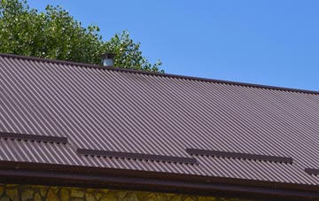 typical Thunder Bridge corrugated roof uses