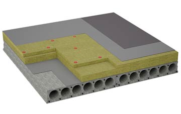 considerations of Thunder Bridge flat roofing insulation
