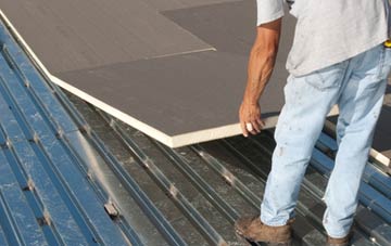 benefits of insulating Thunder Bridge flat roofing