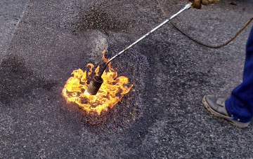 Thunder Bridge flat roofing repairs