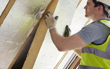 Thunder Bridge loft insulation