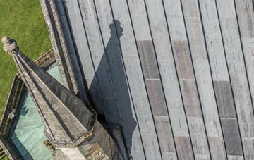 Thunder Bridge lead roof considerations