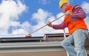 Thunder Bridge soft wash roof cleaning
