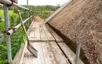 advantages of Thunder Bridge thatch roofing