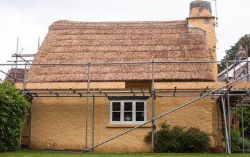 Thunder Bridge thatch roofing costs