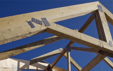 Thunder Bridge roof trusses for new builds and additions
