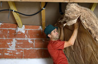 Thunder Bridge tapered roof insulation